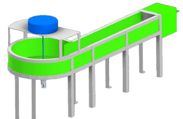 PLTA Chaotic Turbolent